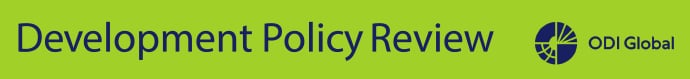 Development Policy Review
