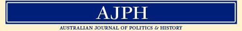 Australian Journal of Politics & History