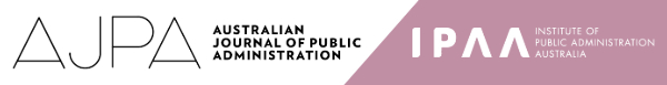 Australian Journal of Public Administration