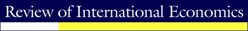 Review of International Economics