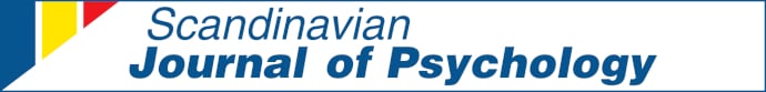 Scandinavian Journal of Psychology