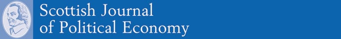 Scottish Journal of Political Economy