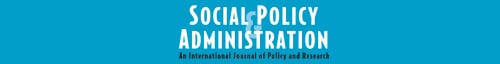 Social Policy & Administration