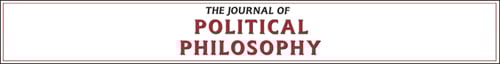 Journal of Political Philosophy