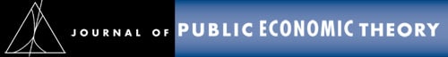 Journal of Public Economic Theory