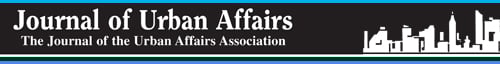 Journal of Urban Affairs