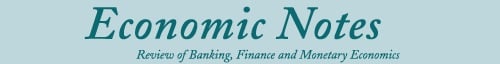 Economic Notes