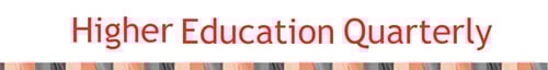 Higher Education Quarterly