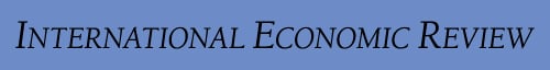 International Economic Review