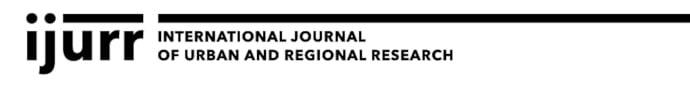 International Journal of Urban and Regional Research