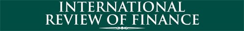 International Review of Finance