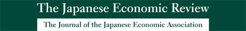 The Japanese Economic Review