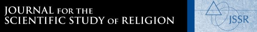 Journal for the Scientific Study of Religion