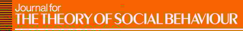 Journal for the Theory of Social Behaviour