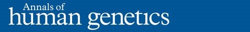Annals of Human Genetics