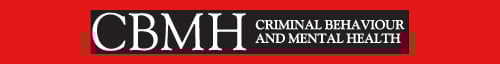Criminal Behaviour and Mental Health