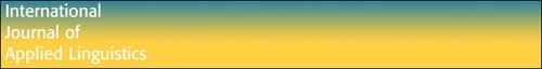 International Journal of Applied Linguistics