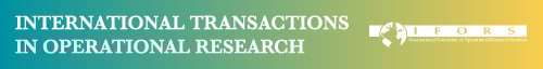 International Transactions in Operational Research