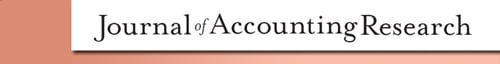 Journal of Accounting Research
