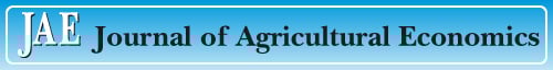 Journal of Agricultural Economics
