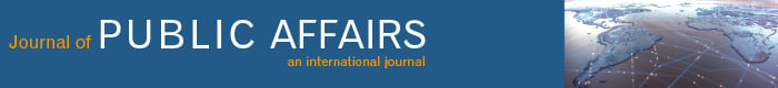 Journal of Public Affairs