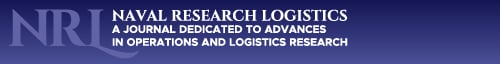 Naval Research Logistics (NRL)