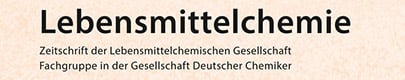 Lebensmittelchemie