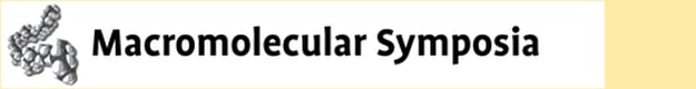 Macromolecular Symposia