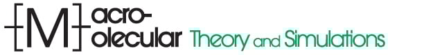 Macromolecular Theory and Simulations
