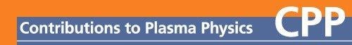 Contributions to Plasma Physics