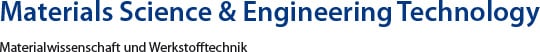 Materialwissenschaft und Werkstofftechnik