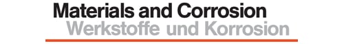 Materials and Corrosion