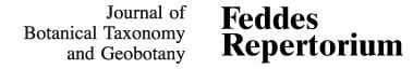Feddes Repertorium