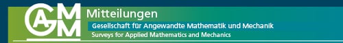 GAMM-Mitteilungen