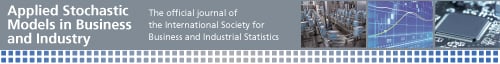 Applied Stochastic Models in Business and Industry