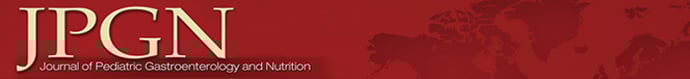 Journal of Pediatric Gastroenterology and Nutrition