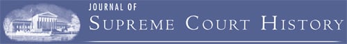 Journal of Supreme Court History