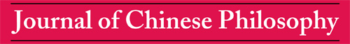 Journal of Chinese Philosophy