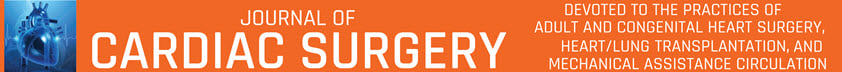 Journal of Cardiac Surgery