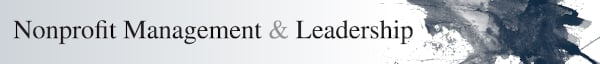 Nonprofit Management and Leadership