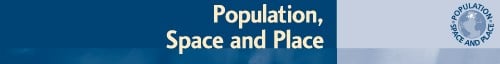 Population, Space and Place