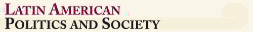 Latin American Politics and Society
