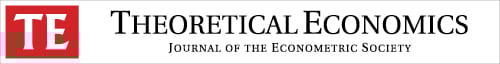 Theoretical Economics