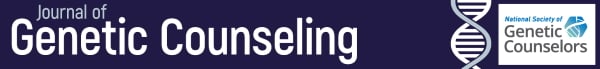 Journal of Genetic Counseling