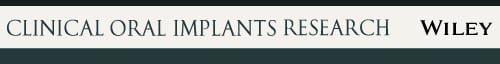 Clinical Oral Implants Research