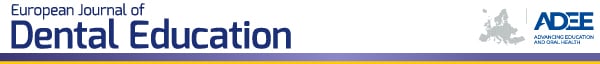 European Journal of Dental Education