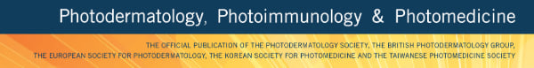 Photodermatology, Photoimmunology & Photomedicine