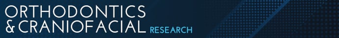 Orthodontics & Craniofacial Research