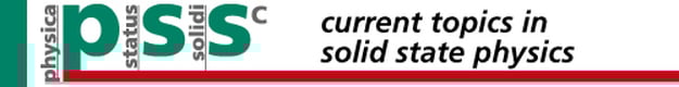 physica status solidi c