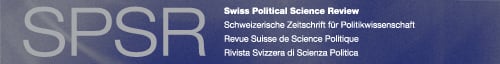 Swiss Political Science Review